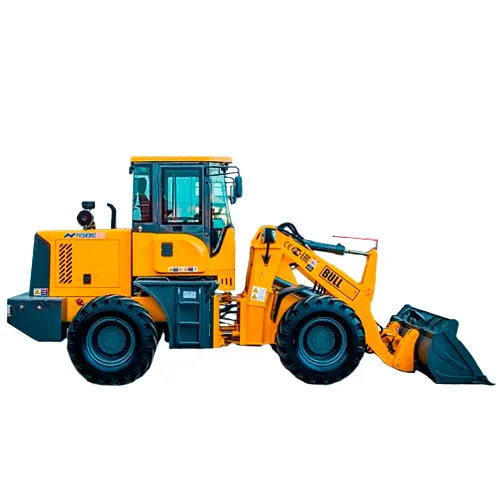 Фронтальный погрузчик BULL