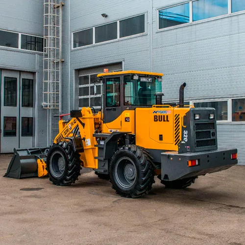 Фронтальный погрузчик BULL