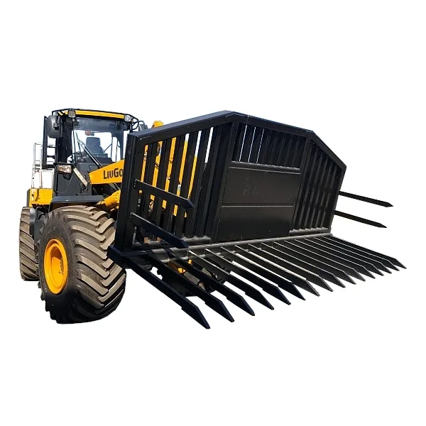 Фронтальный погрузчик LiuGong CLG856H AGRI