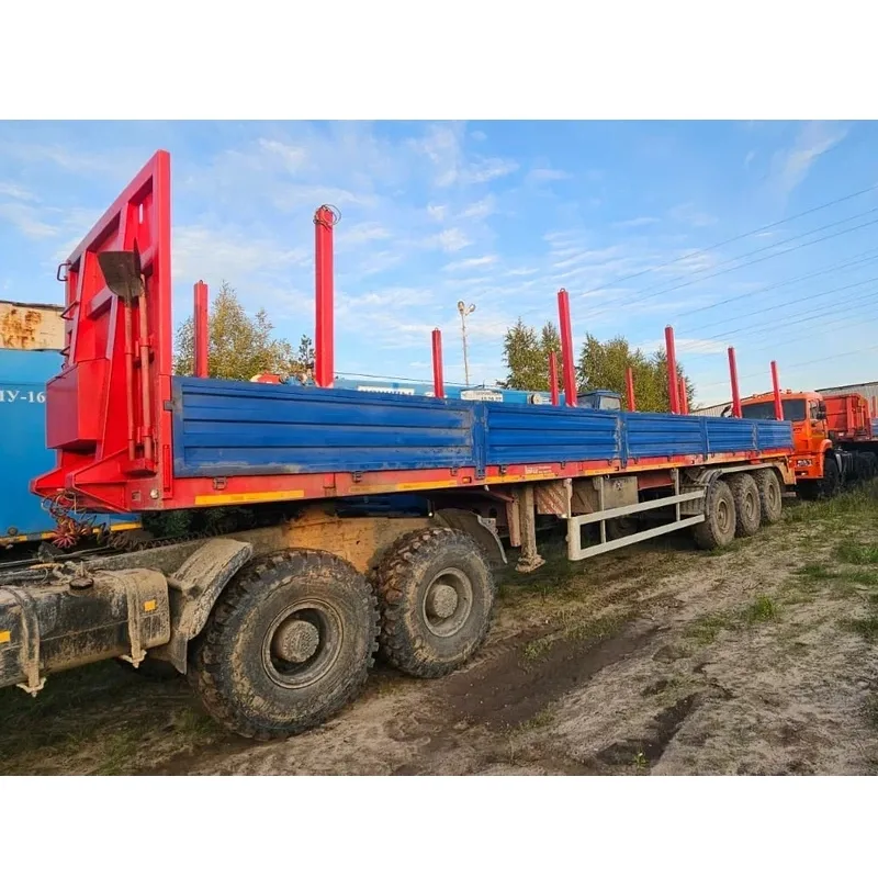 Полуприцеп сортиментовоз Политранс 94171-031 б/у