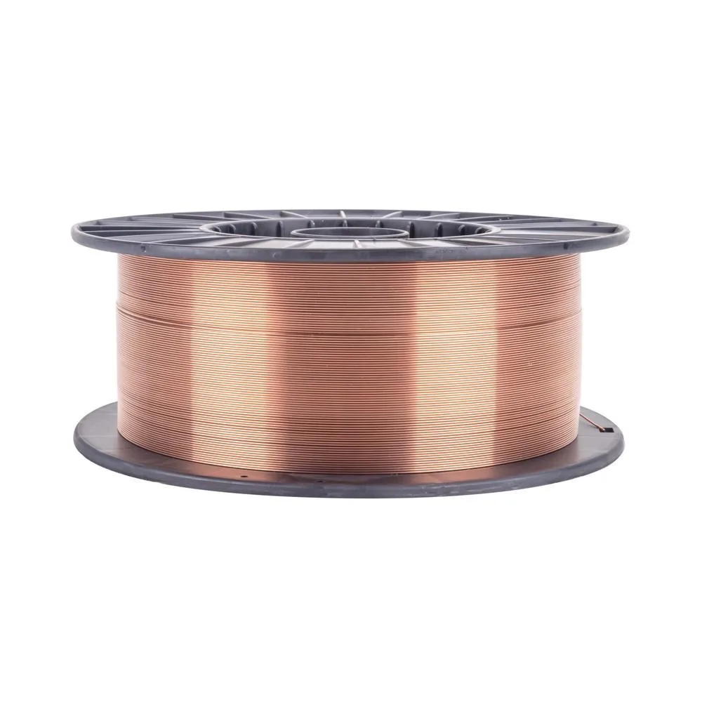 Проволока сварочная омедненная FoxWeld ER 70S-6 (Св08Г2С) д.1.2мм, 15кг D300 (пр-во FoxWeld/КНР)