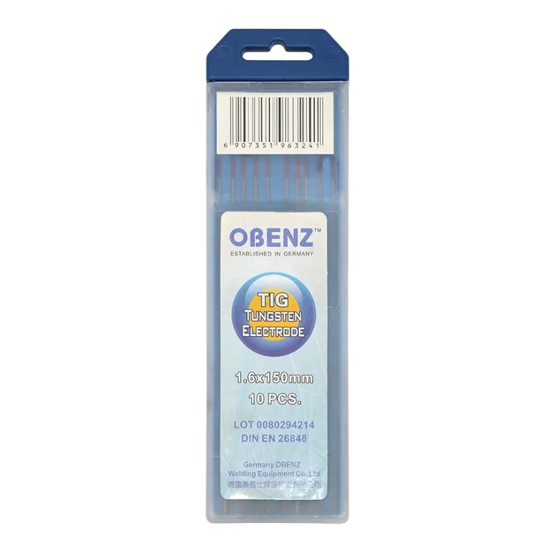 Вольфрамовый электрод красный ТСС WT-20, 150/1.6