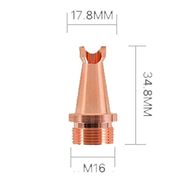 Сопло для лазерной сварки Suplaser М16 тип A