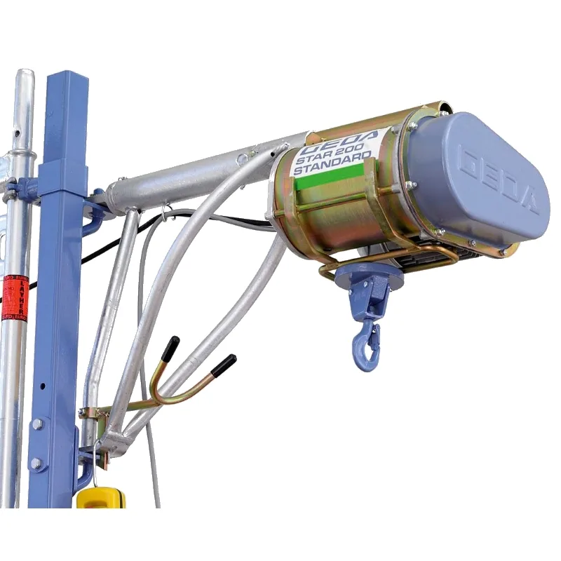 Лебедка электрическая GEDA STAR 200 STANDART 25 м