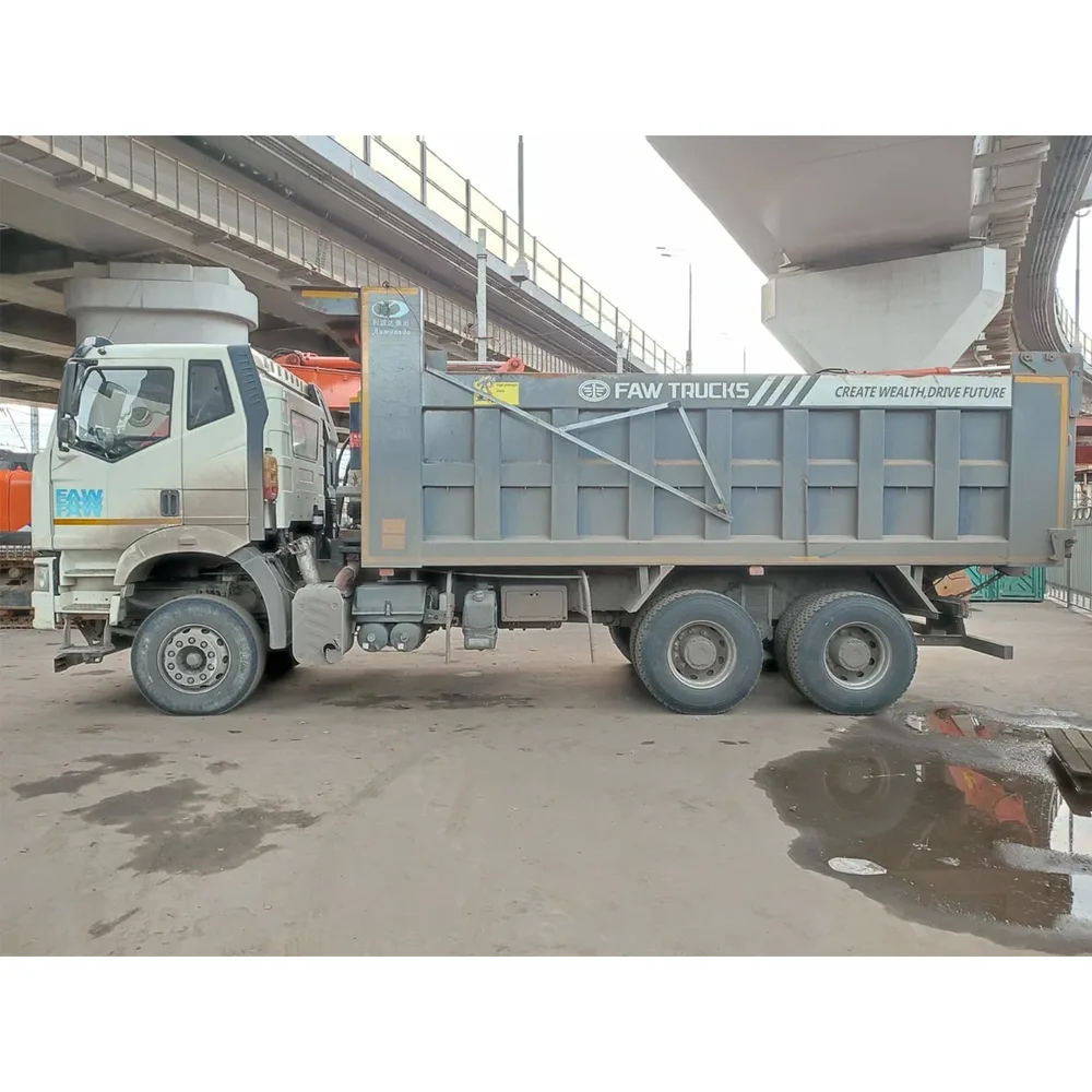 Самосвал FAW J6 6x4 CA3250P66K24T1E5 б/у