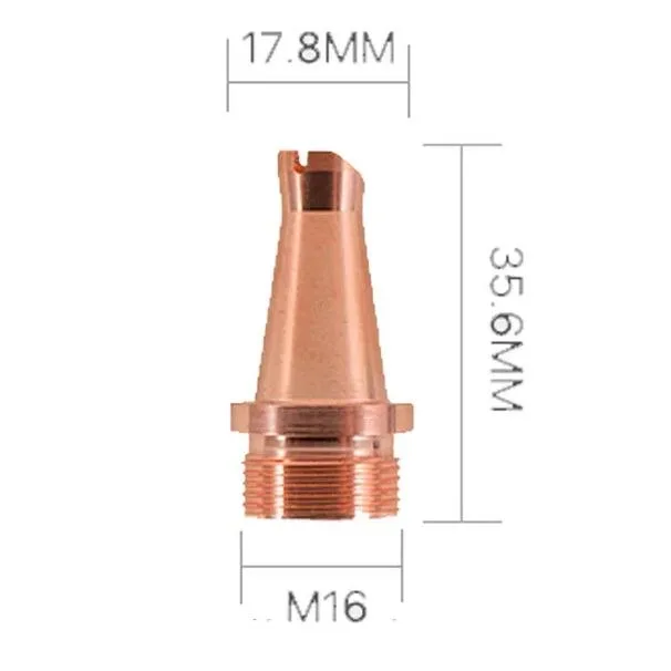 Сопло для лазерной сварки Suplaser М16 Тип DS-10 с подачей проволоки 1,0 мм