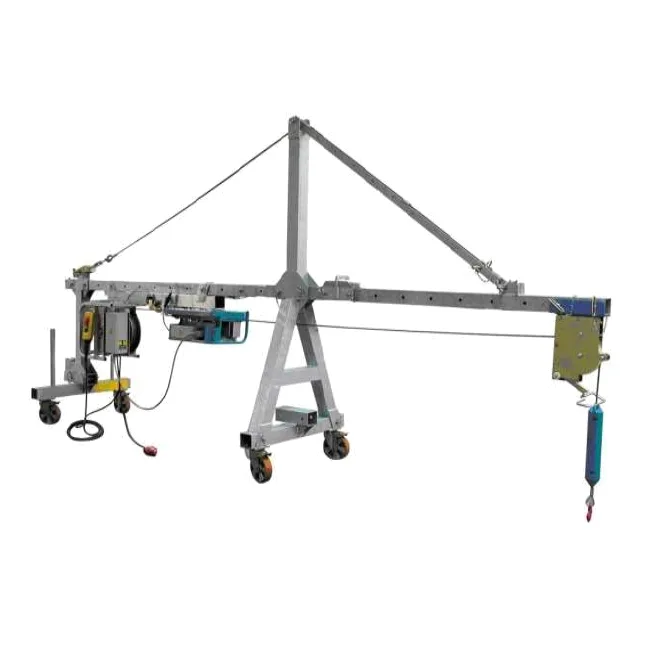 Лебедка электрическая GEDA AB 650 M