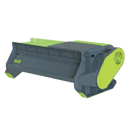 Мульчер Niubo KXP-F 1200