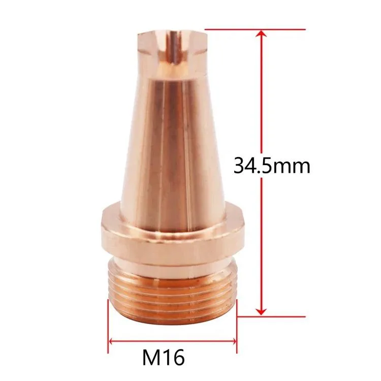 Сопло для лазерной сварки Suplaser М16 Тип AS-12 с подачей проволоки 1,2 мм