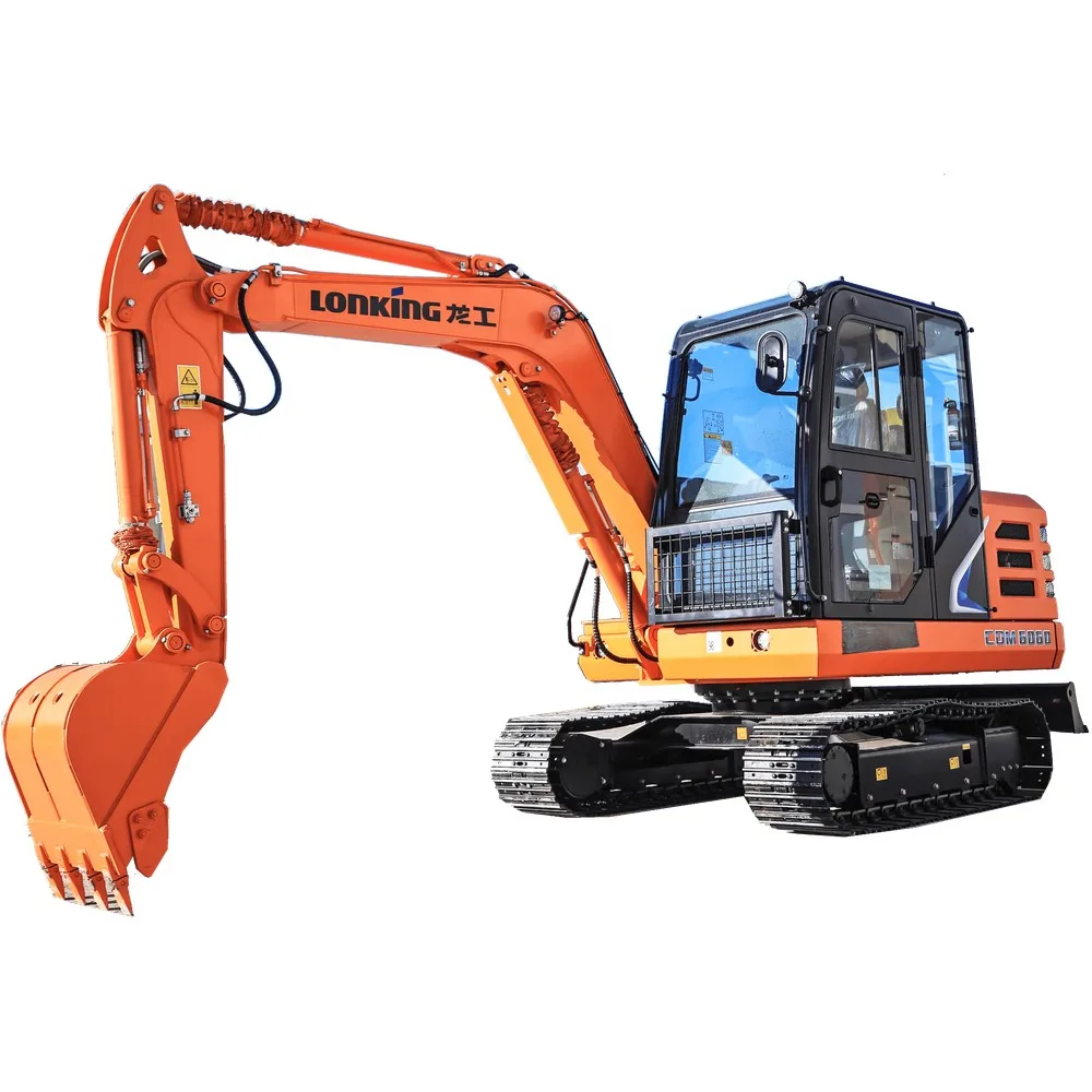 Гусеничный экскаватор Lonking