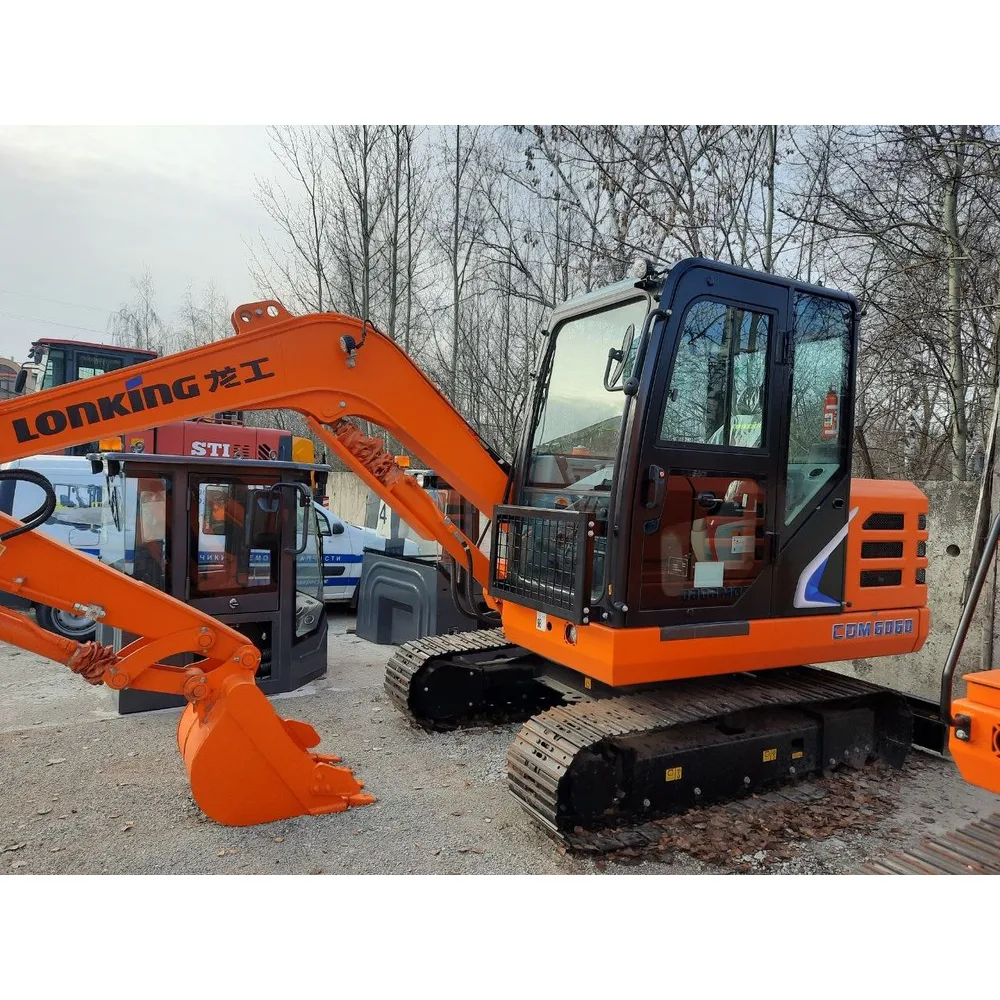 Гусеничный экскаватор Lonking