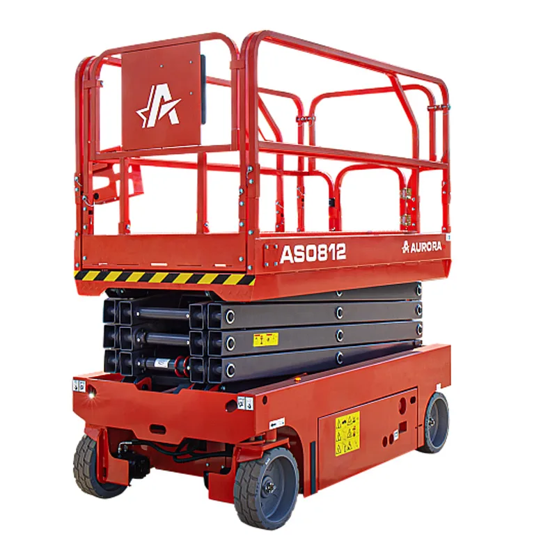 Ножничный подъемник Aurora