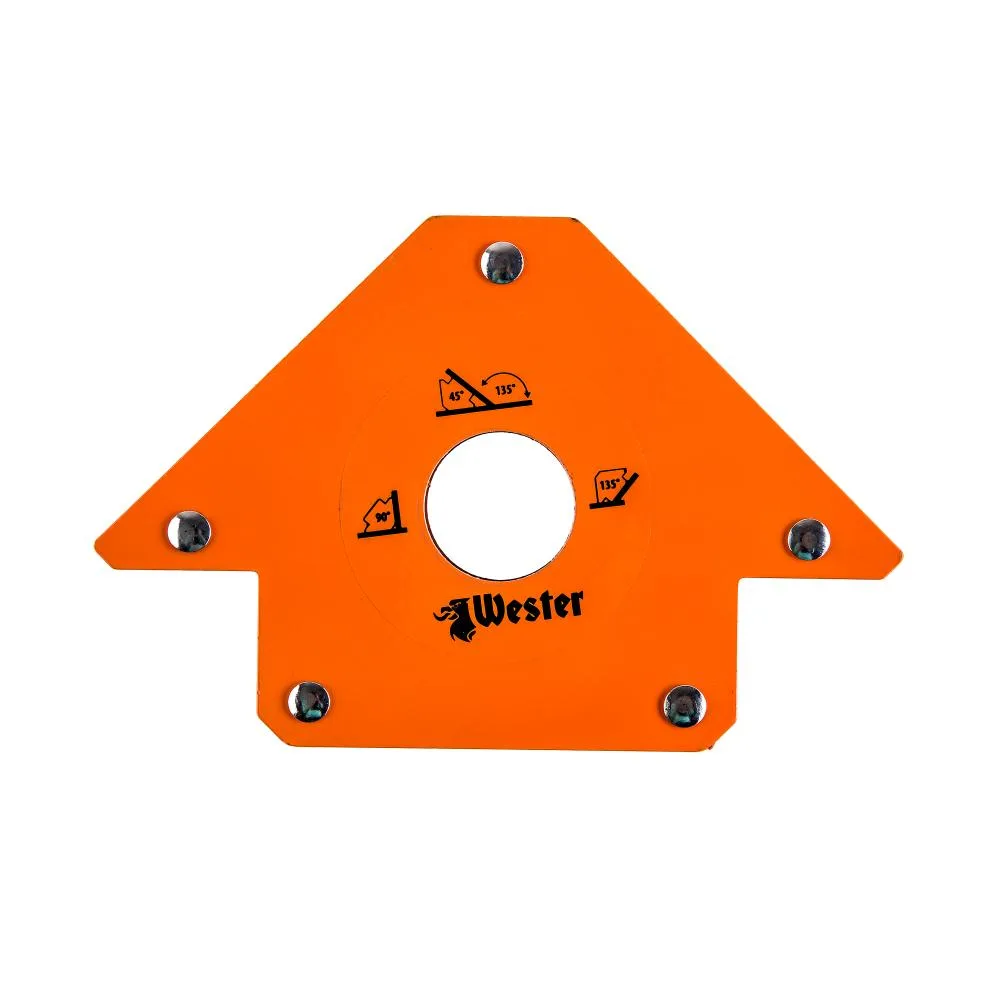 Уголок магнитный для сварки Wester WMC50 829-003, 45/90/135