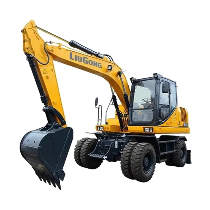 Экскаватор колесный LiuGong