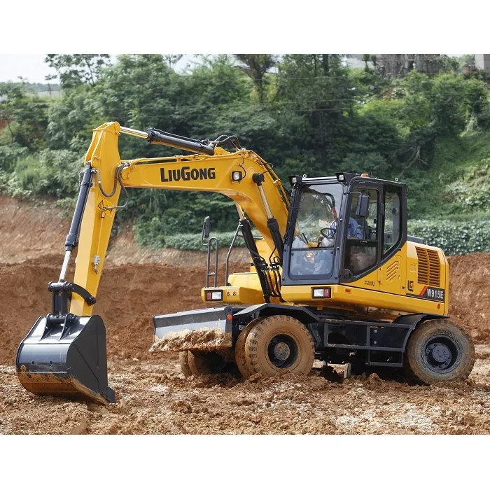 Экскаватор колесный LiuGong