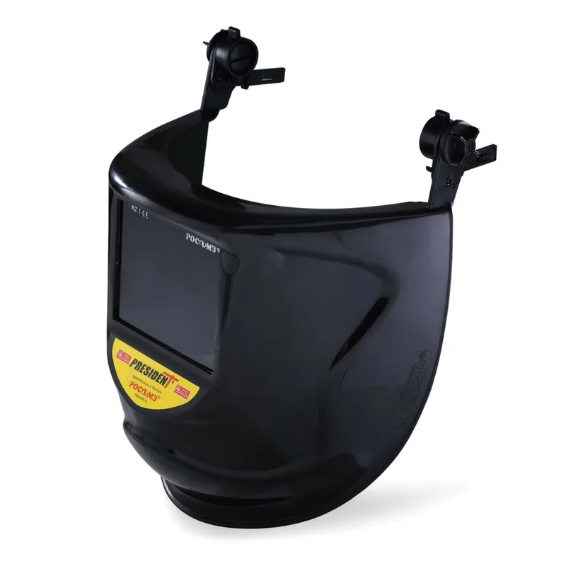 Щитки защитные лицевые сварщика с креплением на каске защитной КН PRESIDENT (14) 10 шт