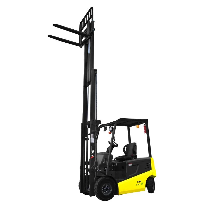 Вилочный погрузчик YETT ERP16 li-ion M300-3W
