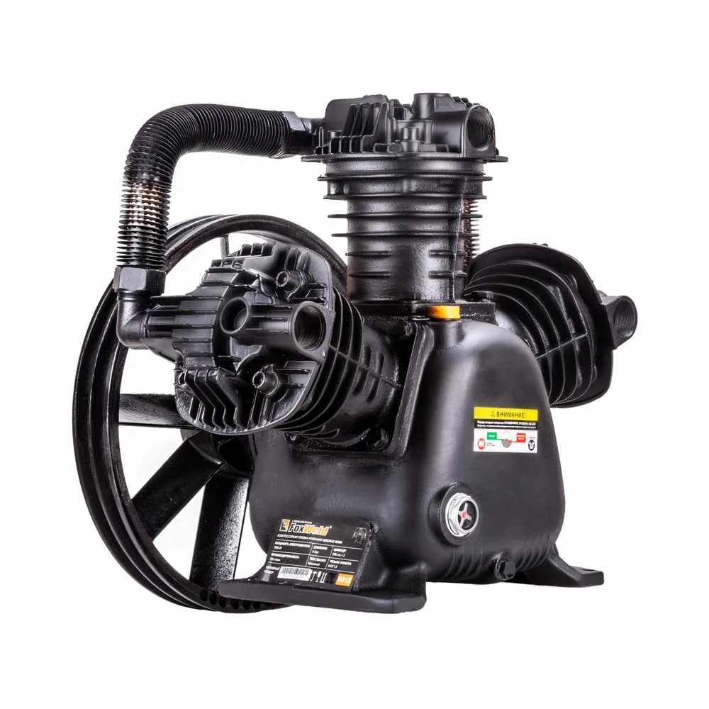 Компрессорная головка ременная FoxWeld