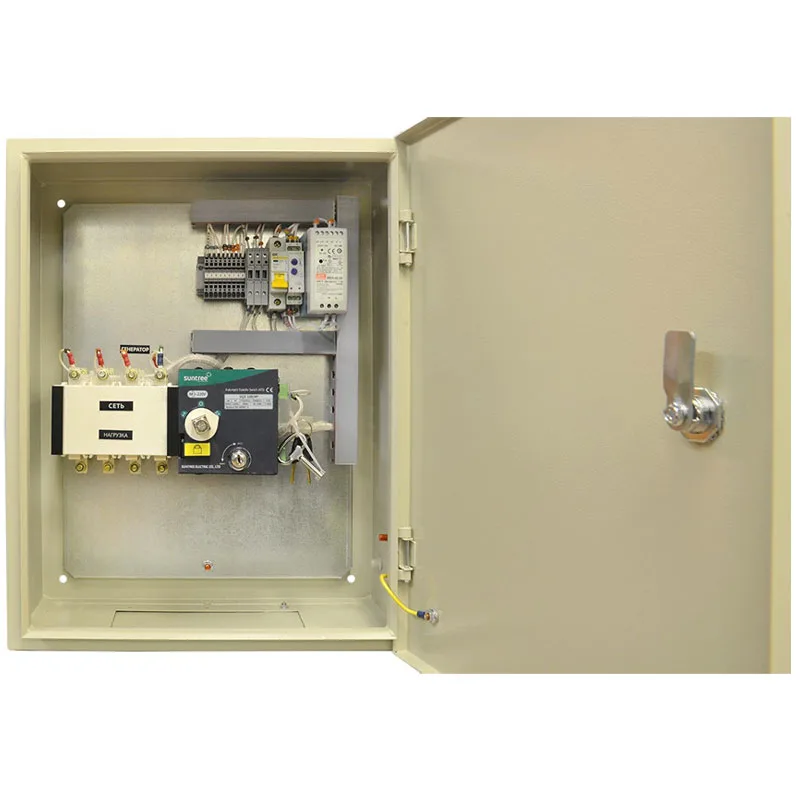 Блок АВР 150-200 кВт СТАНДАРТ (400А, РКН), 400 В