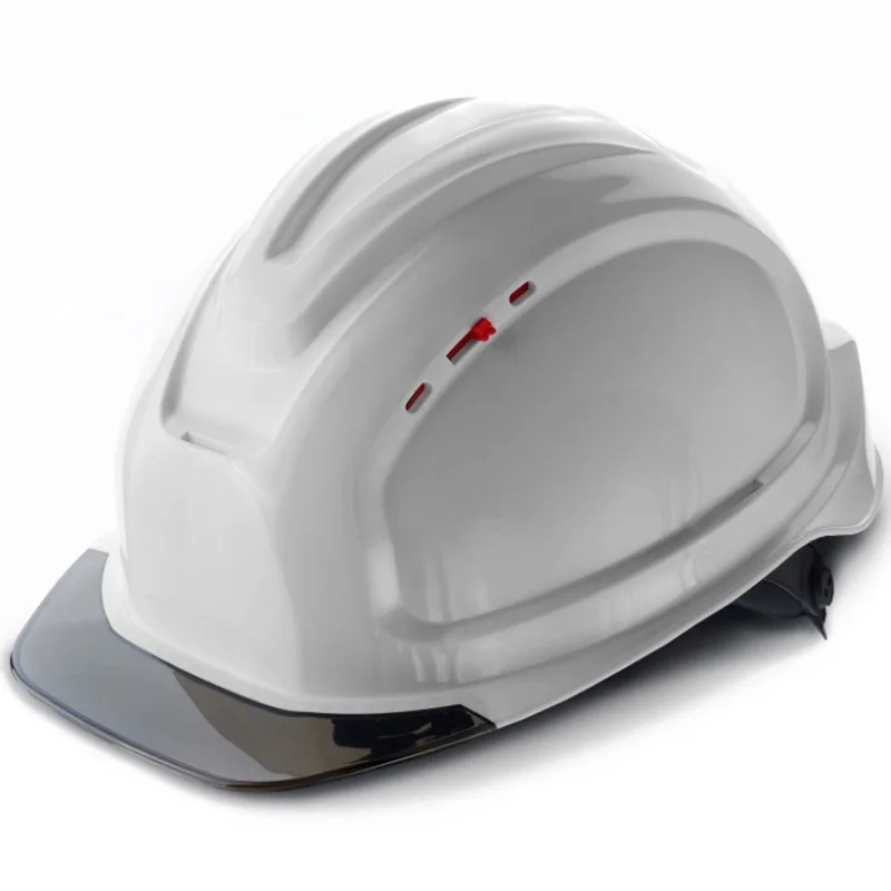 Каска защитная СОМЗ-80 Абсолют Престиж RAPID белая 15 шт