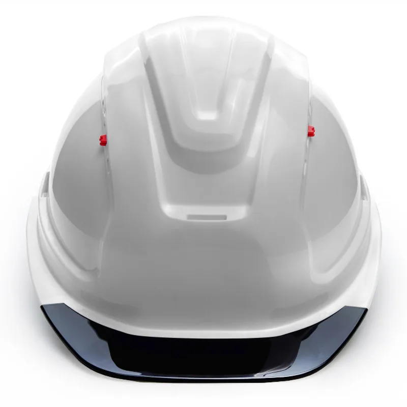 Каска защитная СОМЗ-80 Абсолют Престиж RAPID белая 15 шт