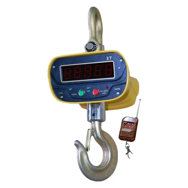 Весы крановые TOR КВ-2000-А(К)