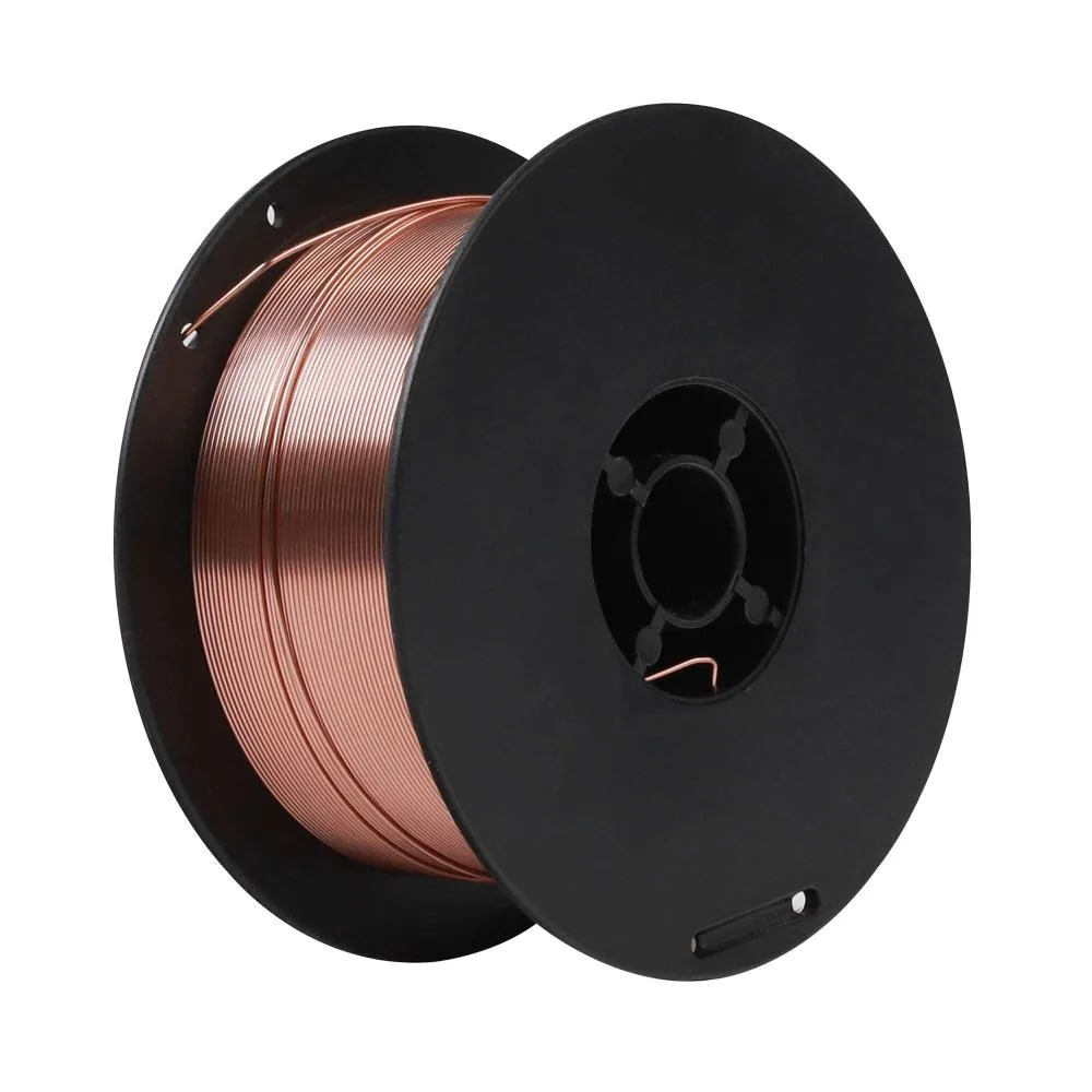 Сварочная проволока омедненная для сварки PATRIOT, 0.8мм, 1кг