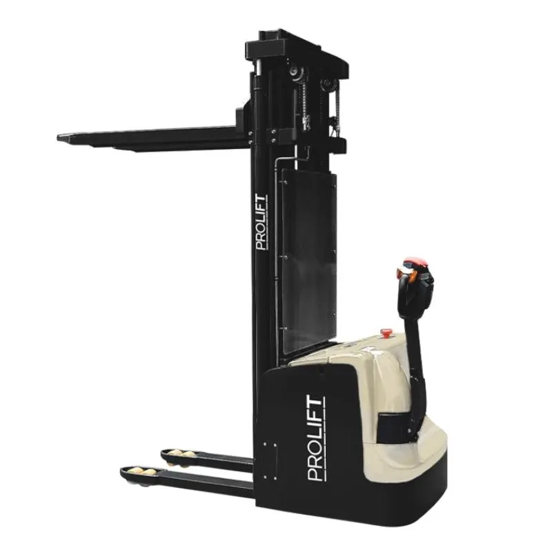 Самоходный электроштабелер PROLIFT M2 SDR 1550S со свободным подъемом