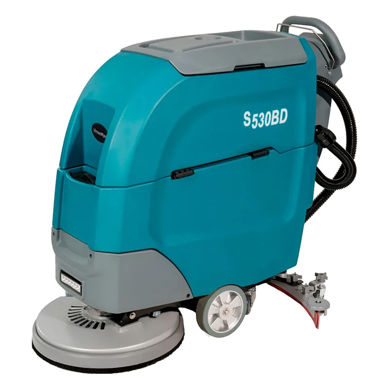 Аккумуляторная самоходная поломоечная машина VinnerMyer S530BD L50 (литиевые АКБ 50 Ач С2)