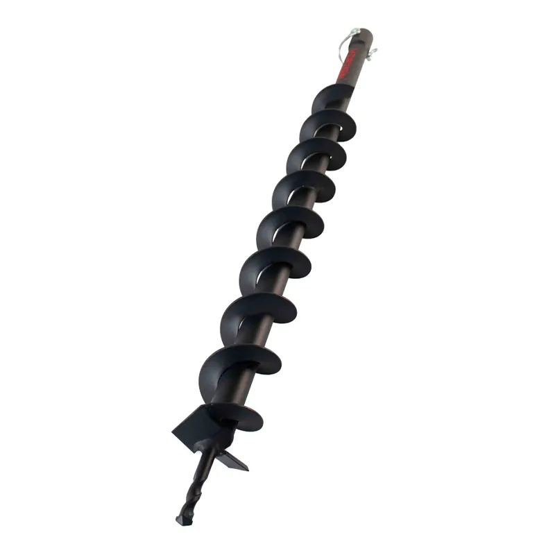 Шнек для грунта VERTON GBD 60 (d пос 20мм, L 800мм, D 60мм)