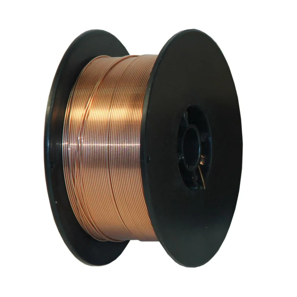 Проволока сварочная омедненная 0,6 мм 1 кг WESTER