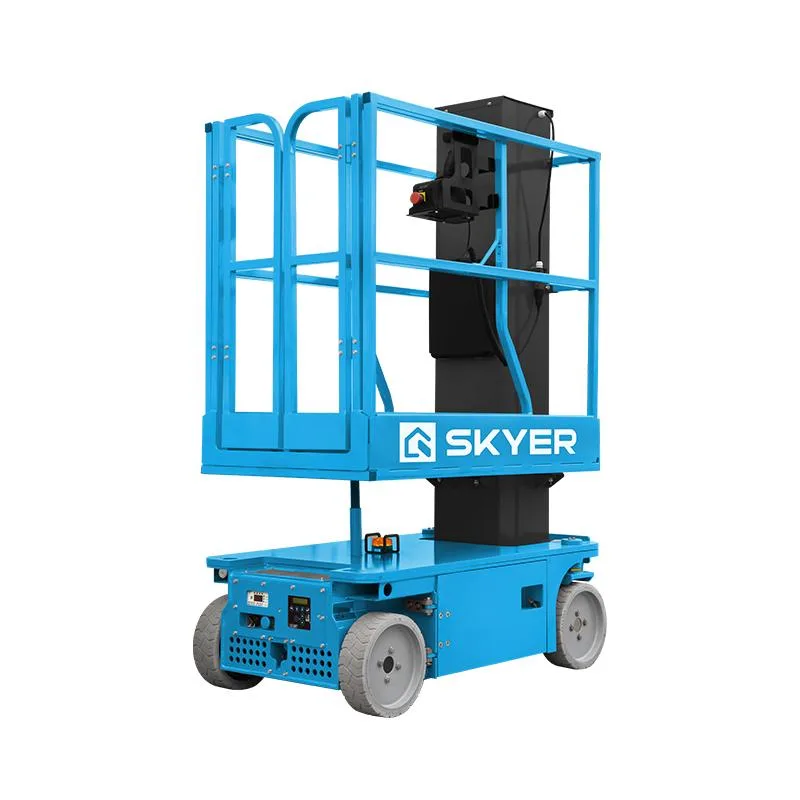 Вертикальный самоходный телескопический подъемник SKYER VM 0823