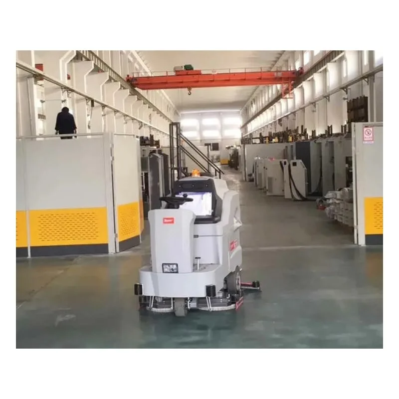 Аккумуляторная поломоечная машина Bennett Dragoon D100b (с литиевым АКБ 300 а/ч)