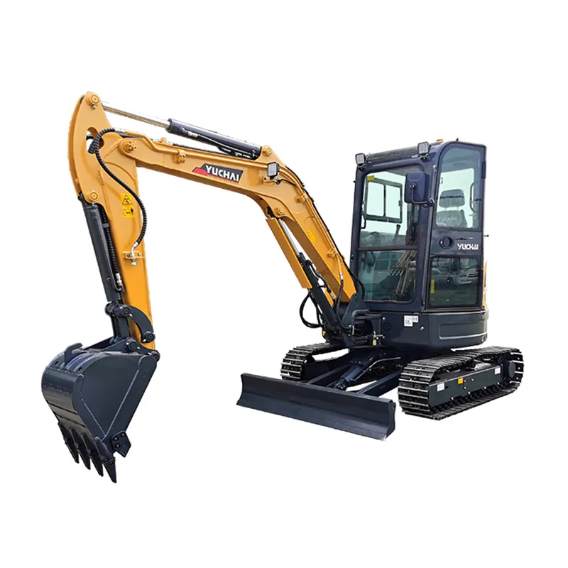 Мини-экскаватор Yuchai YC35 SR