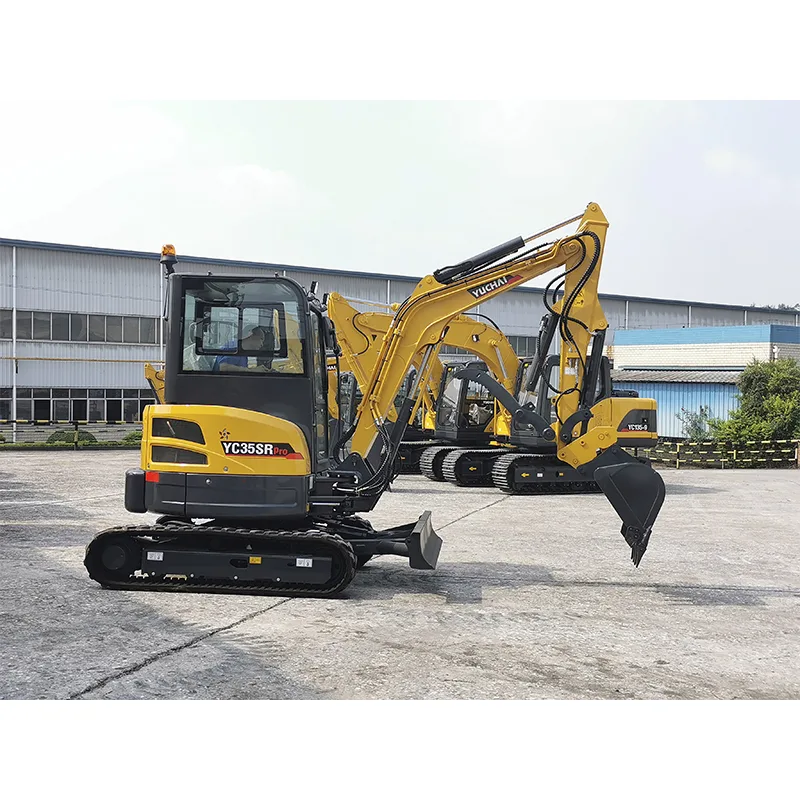 Мини-экскаватор Yuchai YC35 SR
