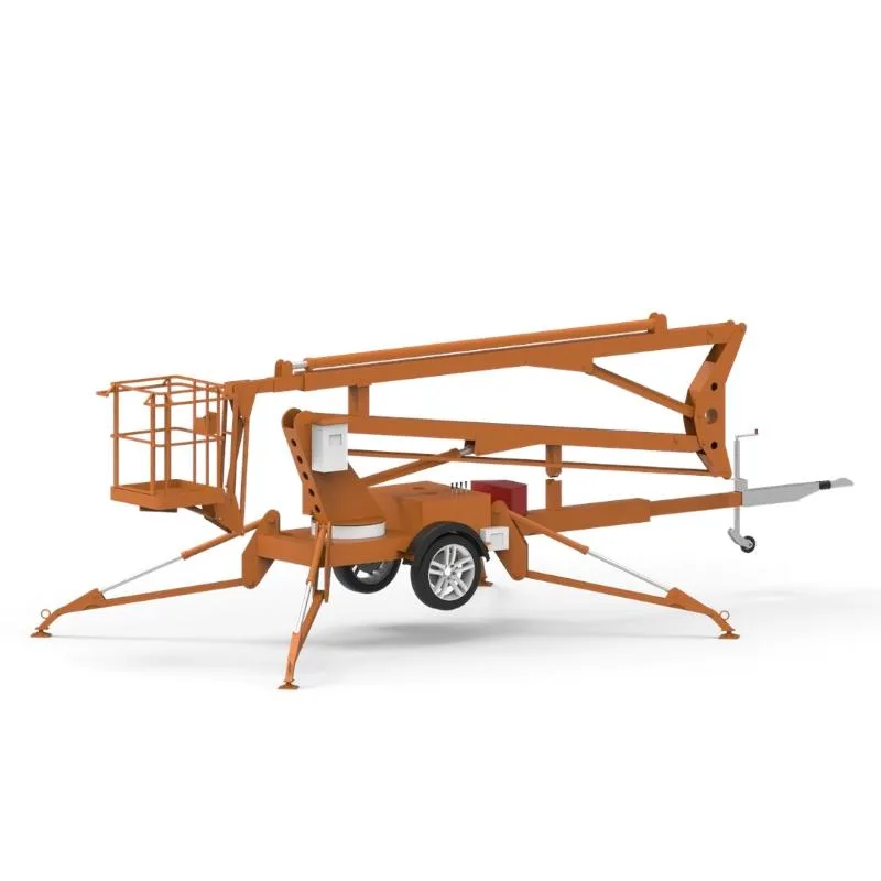 Прицепной подъемник S-TECH TBL16