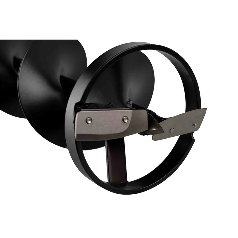 Шнек для льда VERTON IDB-150/1 (прямые ножи, d пос=20мм, D=150мм,L-1000мм)