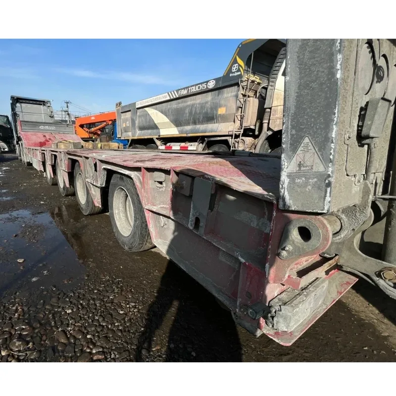 Полуприцеп тяжеловоз SINANLI TANKER ST4FLF б/у