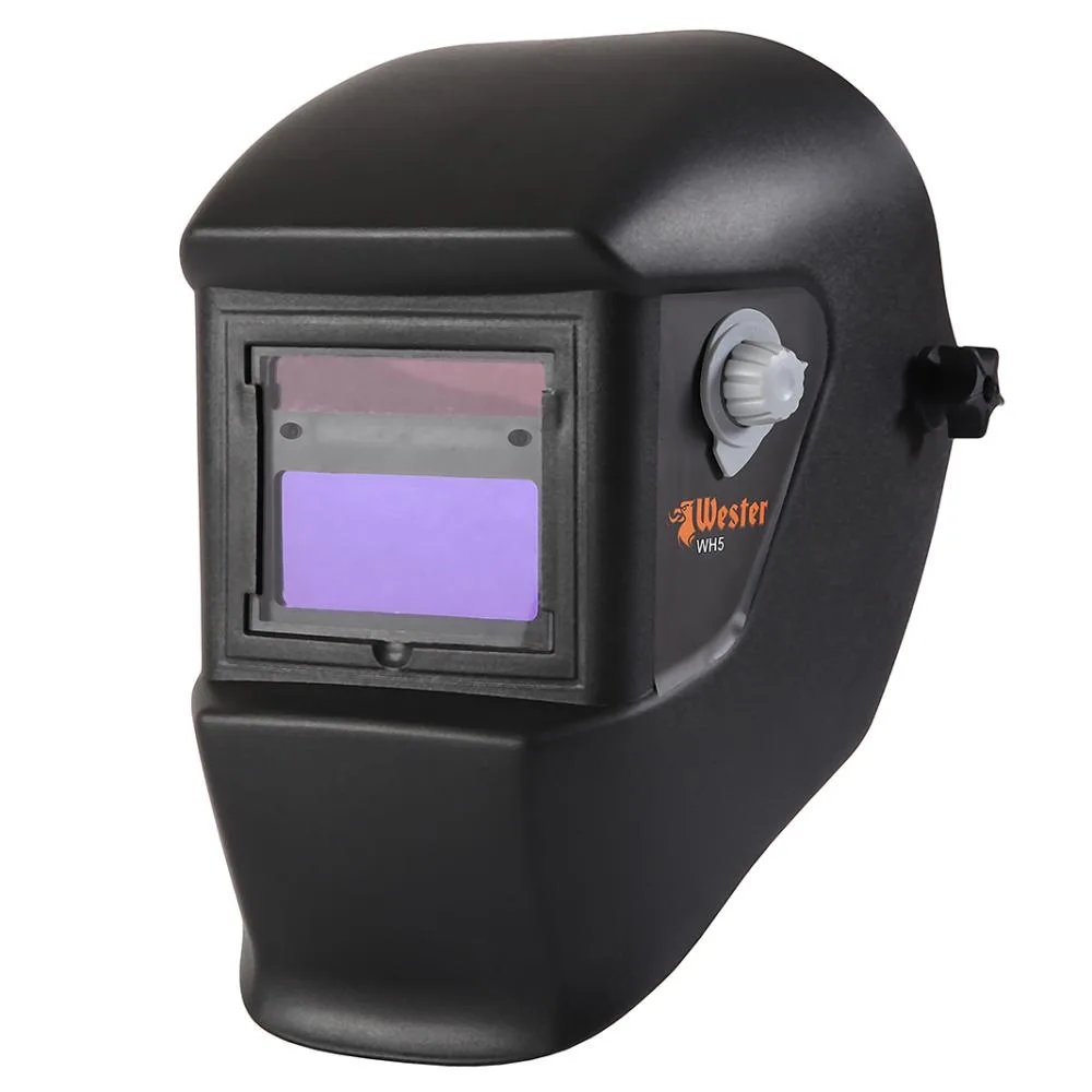 Маска сварочная WESTER WH5 990-023 Хамелеон, с регулировкой затемнения DIN 9-13