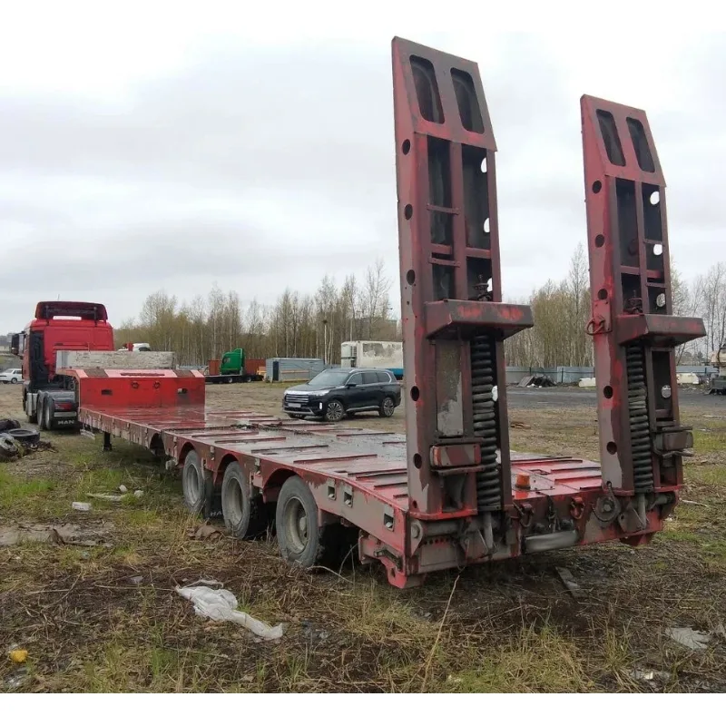 Полуприцеп тяжеловоз Hartung 944113 б/у