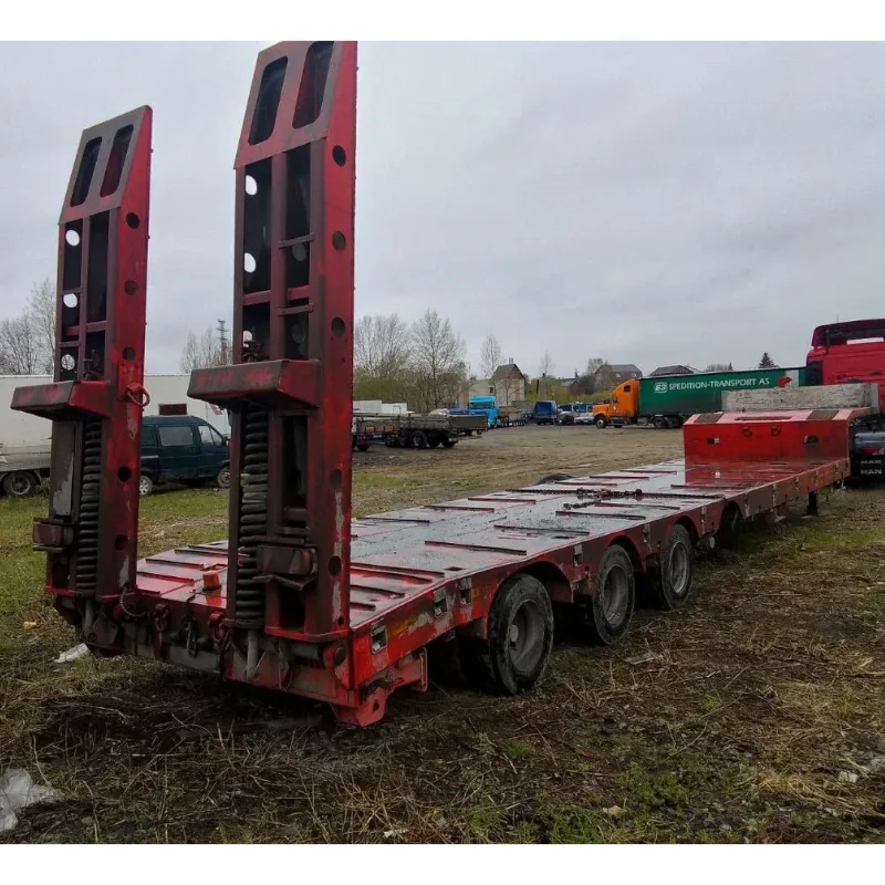 Полуприцеп тяжеловоз Hartung 944113 б/у