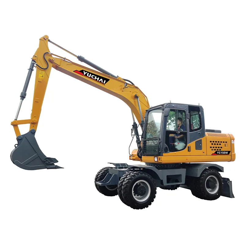 Экскаватор Yuchai