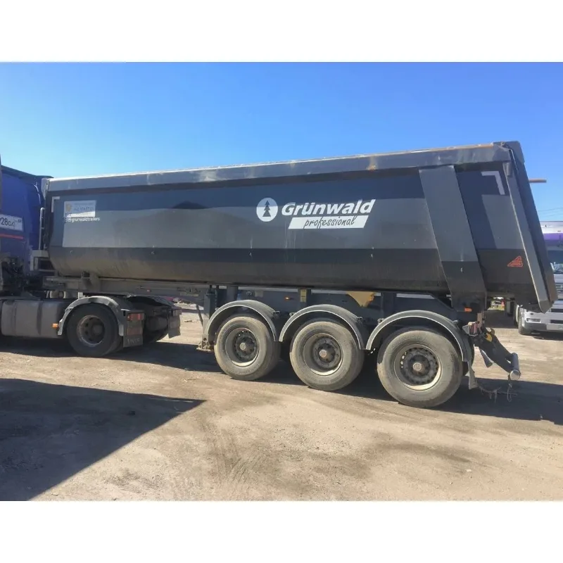 Самосвальный полуприцеп Grunwald 9453-0000010-50 б/у