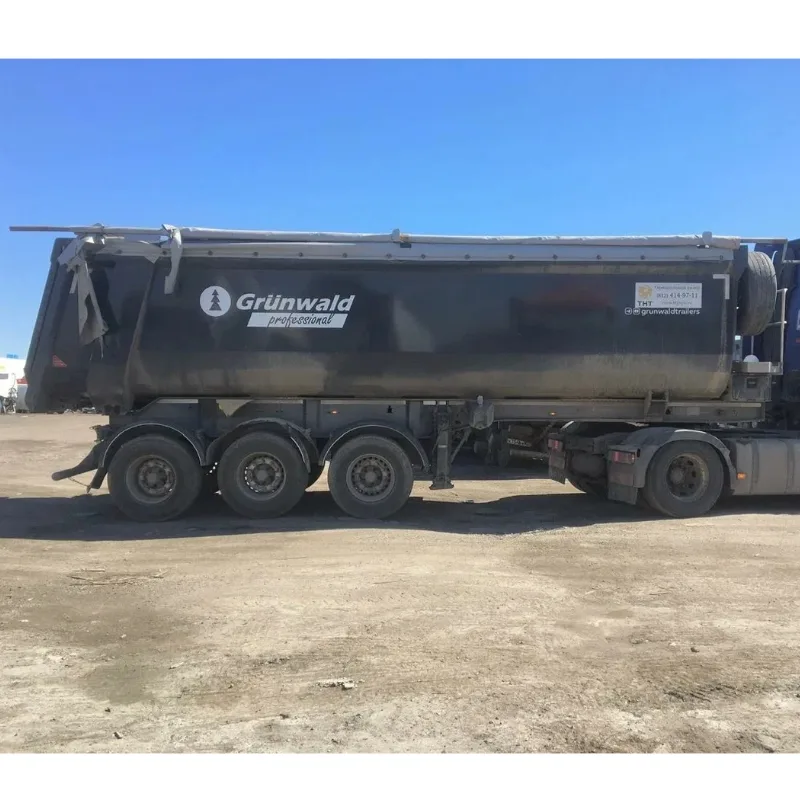 Самосвальный полуприцеп Grunwald 9453-0000010-50 б/у