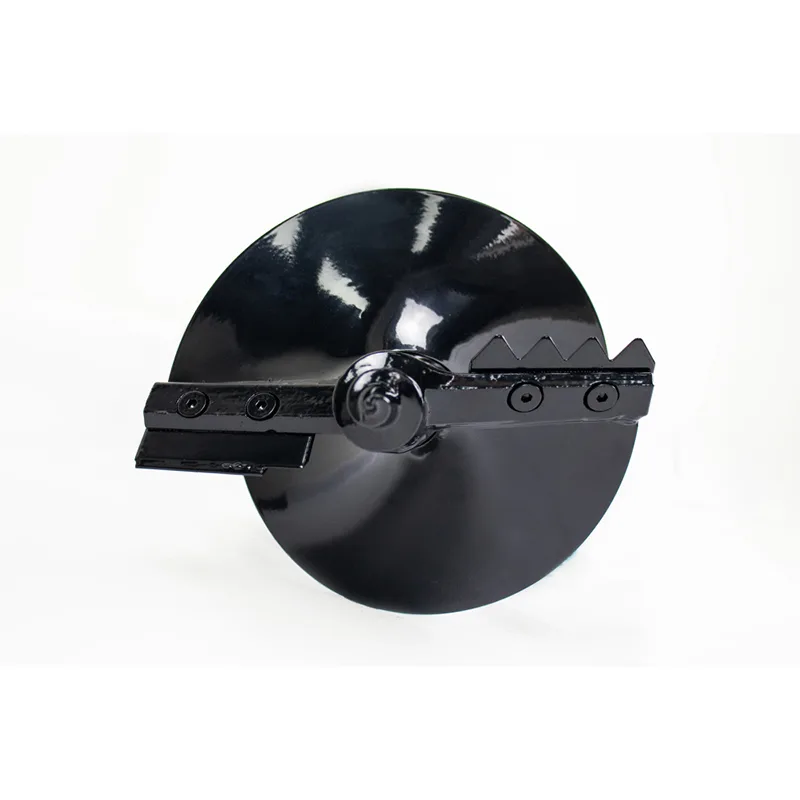 Шнек для грунта VERTON GBD-200/2 (d пос-20мм, L-800мм, D-200мм) Двухзаходный