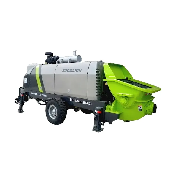 Стационарный бетононасос Zoomlion HBT100.18.186RSU