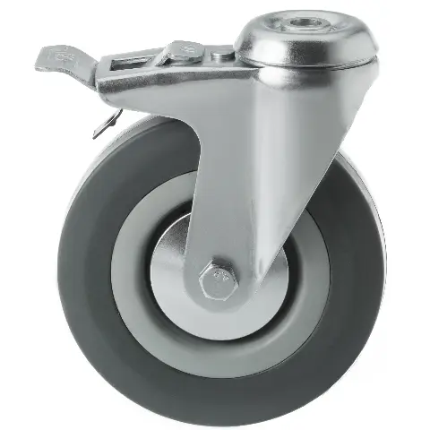 Аппаратное колесо SChgb55 поворотное 120 мм