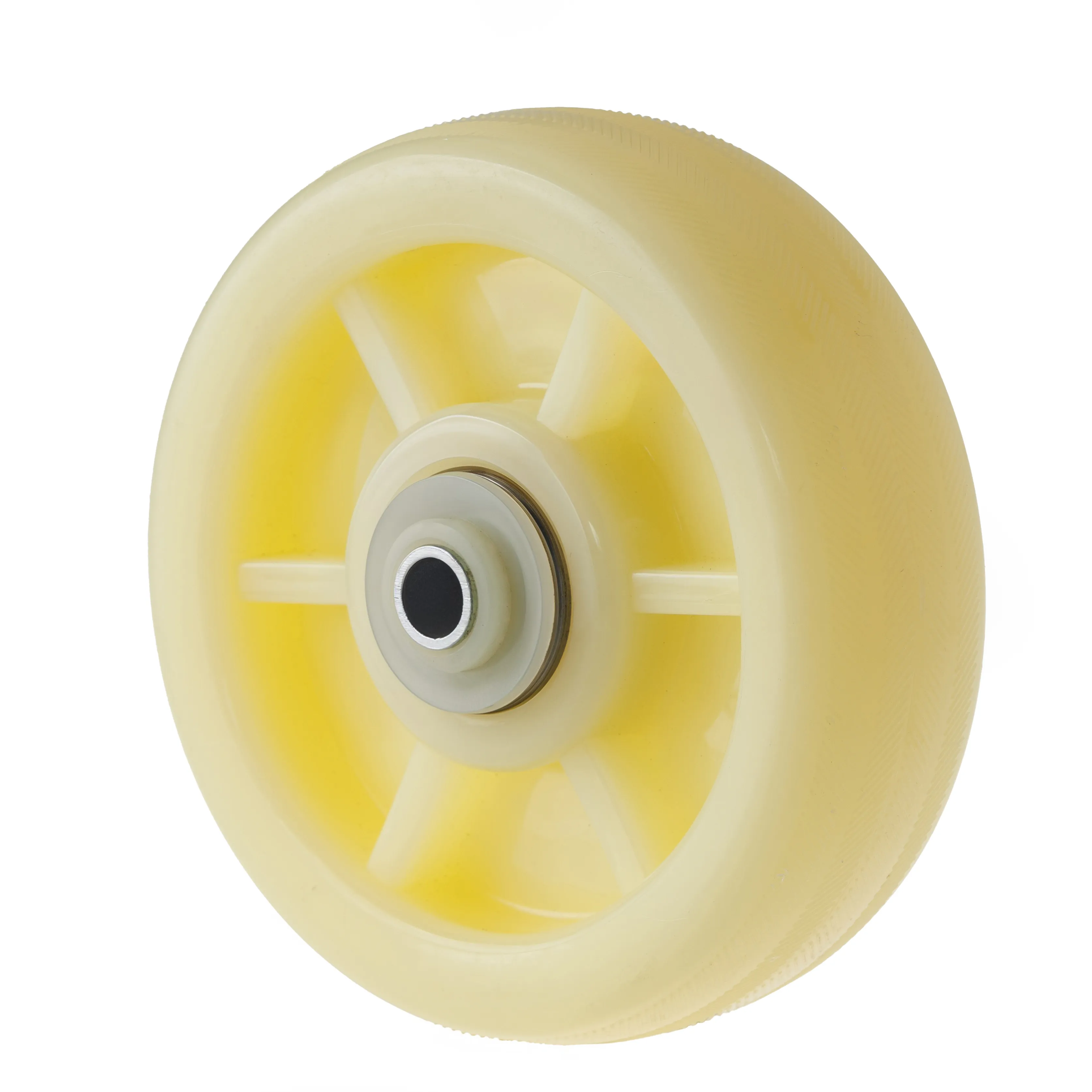 Нейлоновое большегрузное колесо без крепления 150 мм N 63