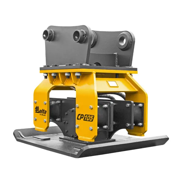 Вибротрамбовка гидравлическая навесная Delta CP 105