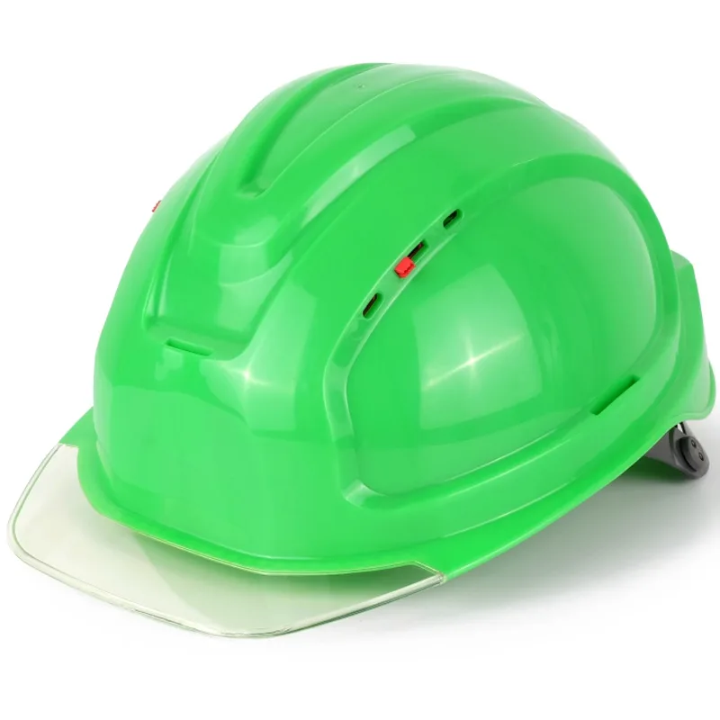 Каска защитная СОМЗ-80 Абсолют Престиж RAPID зеленая 15 шт